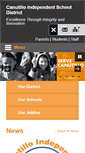 Mobile Screenshot of canutillo-isd.org